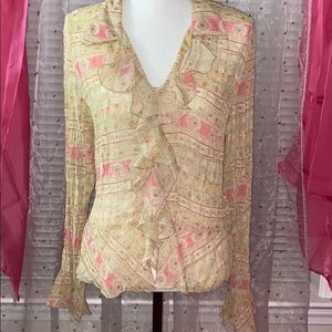 Fenomenon Shear Blouse Size XL